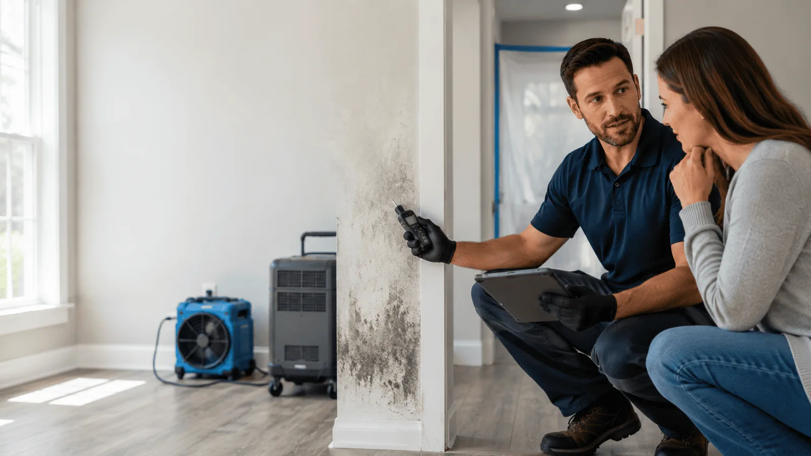 Mold Inspection Pollocksville, NC FAQs