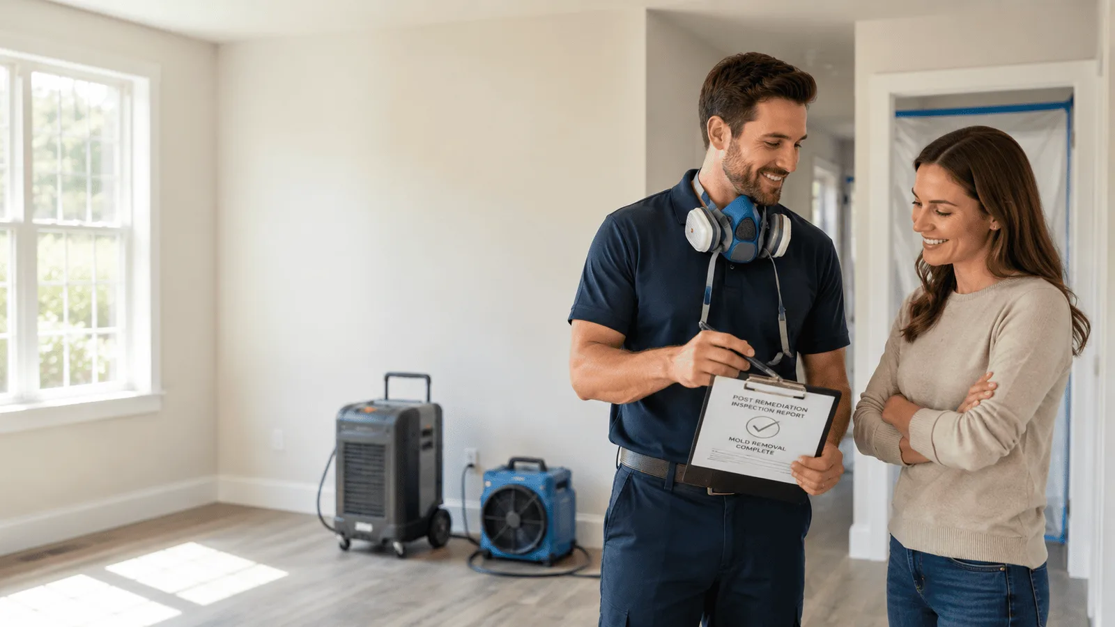 Why choose Mold Inspection in Pollocksville, NC